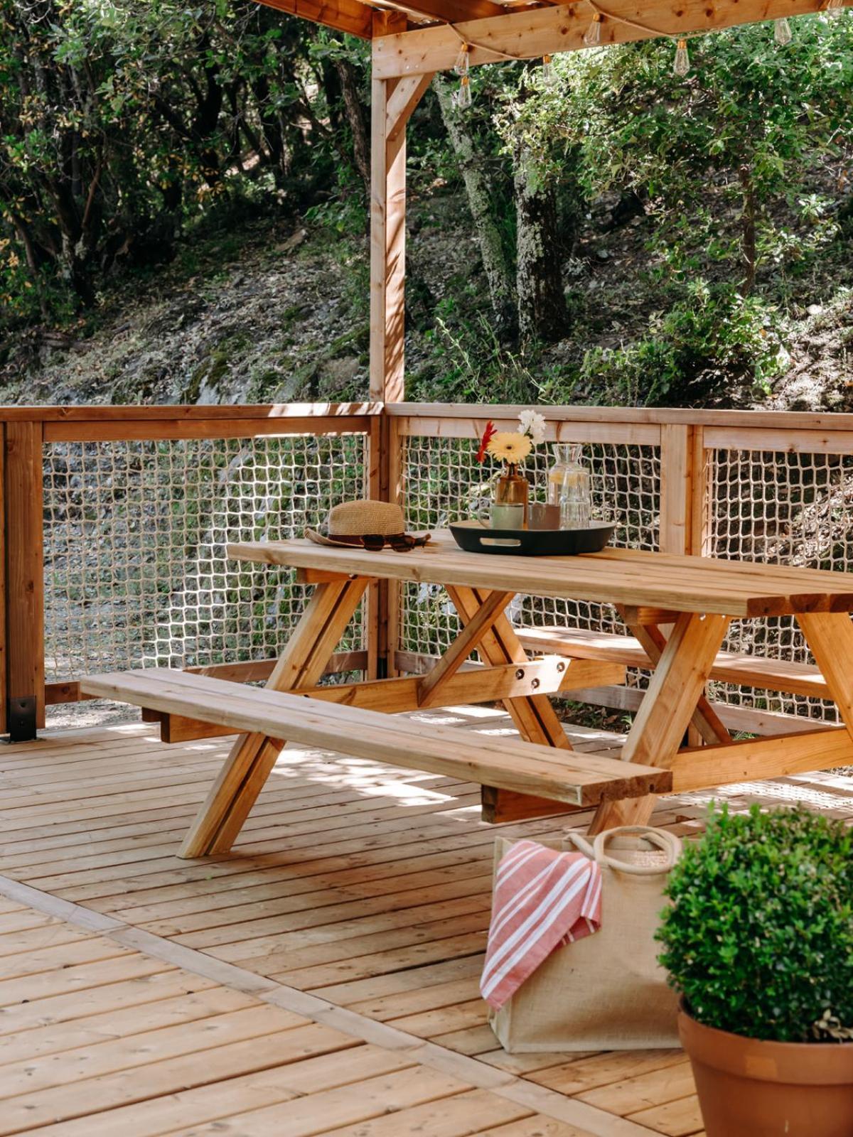 Camping Slow Village Anduze Corbés