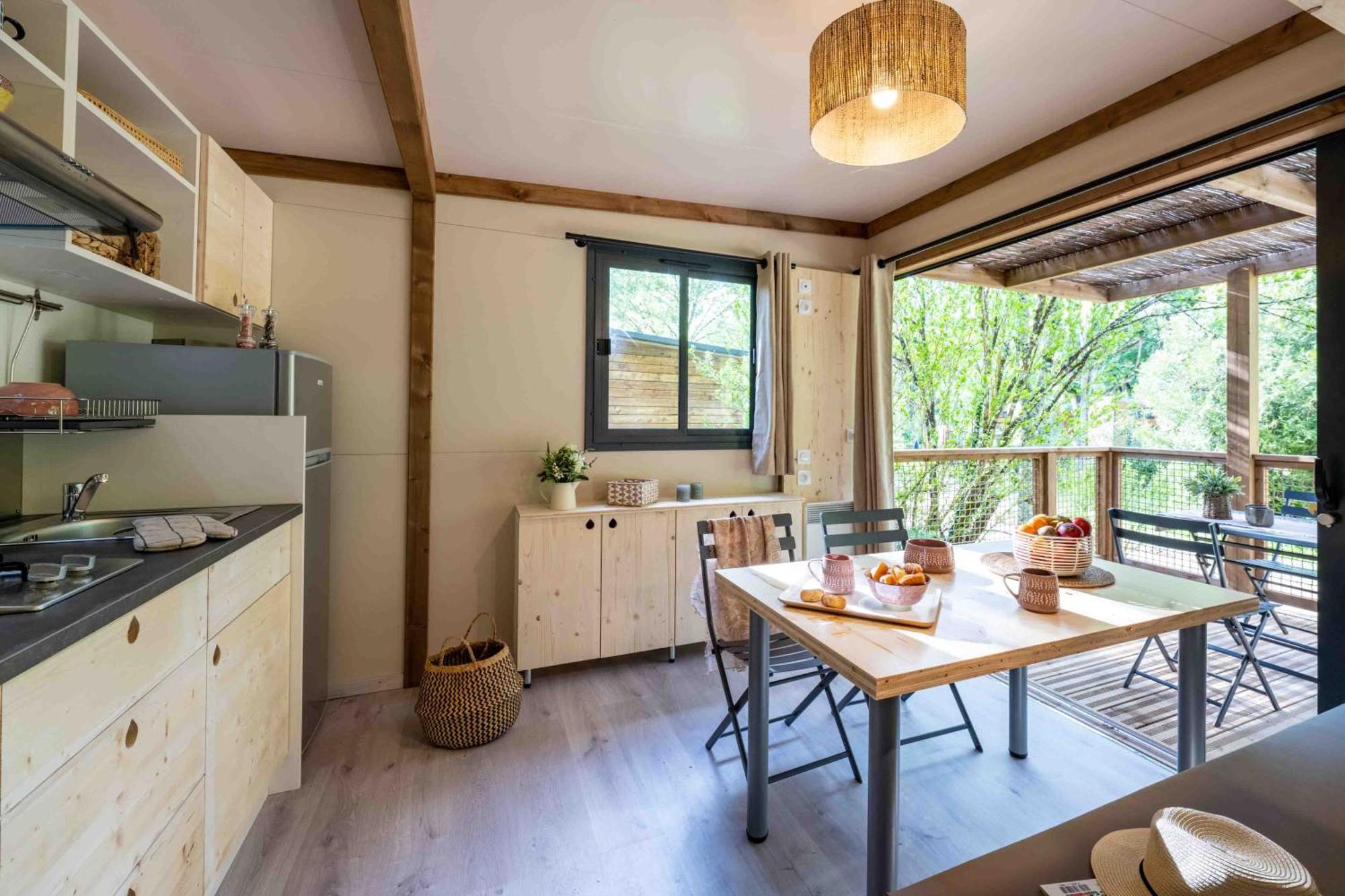 Camping Slow Village Anduze Corbés